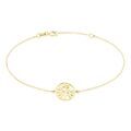 Histoire d'Or Bracelet Dahlila Or Jaune
