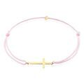 Bracelets sur Grenoble : Histoire d'Or Bracelet Crosia Or Jaune