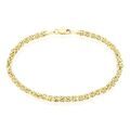 Bracelets sur Grenoble : Histoire d'Or Bracelet Ravenelle Or Jaune