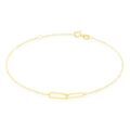 Bracelets sur Grenoble : Histoire d'Or Bracelet Link Or Jaune