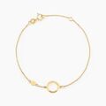 Histoire d'Or Bracelet Mehalia Or Jaune