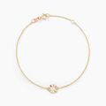 Histoire d'Or Bracelet Eclats Solaires Or Jaune