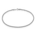 Histoire d'Or Bracelet Jany Maille Palmier Or Blanc