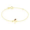 Bracelets sur Grenoble : Histoire d'Or Bracelet Feelia Or Jaune