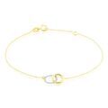 Histoire d'Or Bracelet Or Bicolore Gontrania