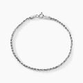 Histoire d'Or Bracelet Maille Cordelia Or Blanc