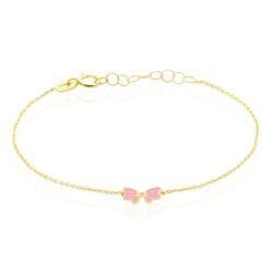 Histoire d'Or Bracelet Amelie Noeud Or Jaune