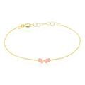 Histoire d'Or Bracelet Amelie Noeud Or Jaune