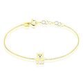 Histoire d'Or Bracelet Mae Ourson Or Jaune