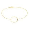 Bracelets sur Grenoble : Histoire d'Or Bracelet Pink Or Jaune