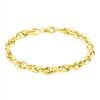 Histoire d'Or Bracelet Aaron Maille Fantaisie Or Jaune