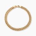 Bracelets sur Grenoble : Histoire d'Or Bracelet Joline Or Jaune Russe