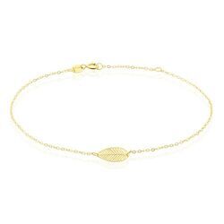 Histoire d'Or Bracelet Gillian Or Jaune