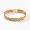 Histoire d'Or Bracelet Cordelia Maille Corde 4 Rangs Or Jaune
