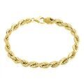 Histoire d'Or Bracelet Cordelia Maille Corde Or Jaune