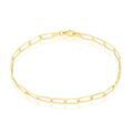 Histoire d'Or Bracelet Mayson Or Jaune Maille Cheval