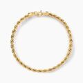 Histoire d'Or Bracelet Cordelia Or Jaune Maille Corde