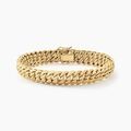 Bracelets sur Grenoble : Histoire d'Or Bracelet Jimmy Maille Americaine Or Jaune