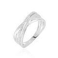 Histoire d'Or Bague Julianne Or Blanc Diamant Divers
