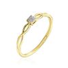 Histoire d'Or Bague Farila Or Jaune Diamant