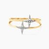 Histoire d'Or Bague Starlight Or Jaune Diamant