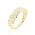 Histoire d'Or Bague Charlotte Or Jaune Diamant