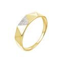 Histoire d'Or Bague Lizia Or Jaune Diamant