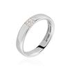 Histoire d'Or Bague Hajila Or Blanc Diamant