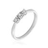 Histoire d'Or Bague Diamotion Or Blanc Diamant