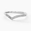Histoire d'Or Bague Aindreas Or Blanc Diamant