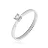 Histoire d'Or Bague Diamotion Or Blanc Diamant