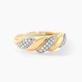 Histoire d'Or Bague Andriy Or Jaune Oxyde De Zirconium