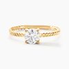Histoire d'Or Bague Cymbeline Or Jaune Oxyde De Zirconium