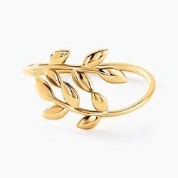 Histoire d'Or Bague Foliora Or Jaune