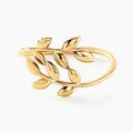 Histoire d'Or Bague Foliora Or Jaune