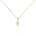 Histoire d'Or Collier Lehar Plaqu&eacute; Or Oxyde
