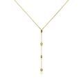 Histoire d'Or Collier Angelica Plaque Or Jaune Oxyde De Zirconium