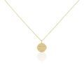 Colliers sur Grenoble : Histoire d'Or Collier Iago Plaqu&eacute; Or Oxydes De Zirconium