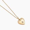 Histoire d'Or Collier Manea Plaque Or Jaune Oxyde De Zirconium