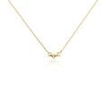 Histoire d'Or Collier Linka Plaqu&eacute; Or Jaune
