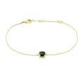 Histoire d'Or Bracelet Plaqu&eacute; Or Jaune Nilay Oxyde De Zirconium