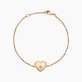 Histoire d'Or Bracelet Manea Plaque Or Jaune Oxyde De Zirconium