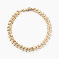Bracelets sur Grenoble : Histoire d'Or Bracelet Plaqu&eacute; Or Jaune Jay