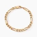Histoire d'Or Bracelet Bixente Plaqu&eacute; Or Dor&eacute;