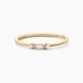 Histoire d'Or Bague Ylonna Plaque Or Jaune Oxyde De Zirconium