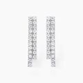 Histoire d'Or Boucles D'oreilles Pendantes Louann Argent Blanc Oxyde De Zirconium