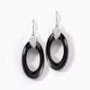 Histoire d'Or Boucles D'oreilles Pendantes Peer Argent Blanc Oxyde De Zirconium