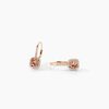 Histoire d'Or Boucles D'oreilles Pendantes Rio Argent Rose Oxyde De Zirconium