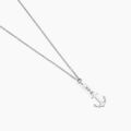 Colliers sur Grenoble : Histoire d'Or Collier Gwenaelle Argent Blanc Perle D'imitation