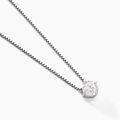 Histoire d'Or Collier Giulya Argent Blanc Oxyde De Zirconium